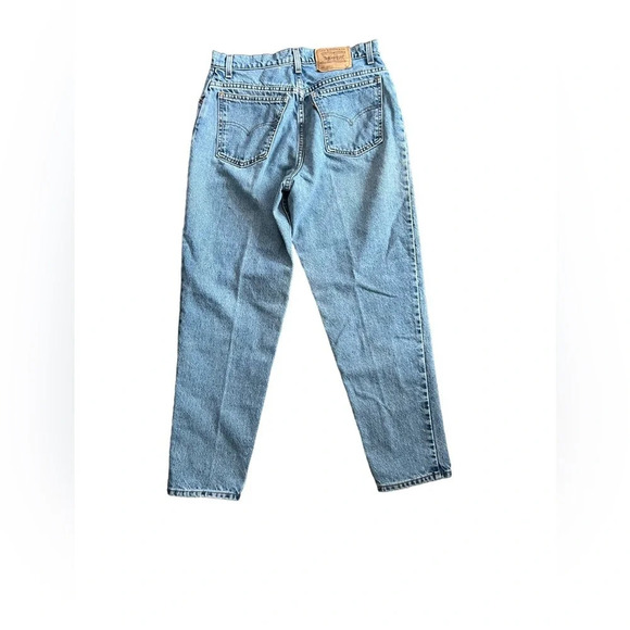 Vintage Levi Orange Tab 951 Relaxed Tapered Leg 12 Short - Picture 3 of 6